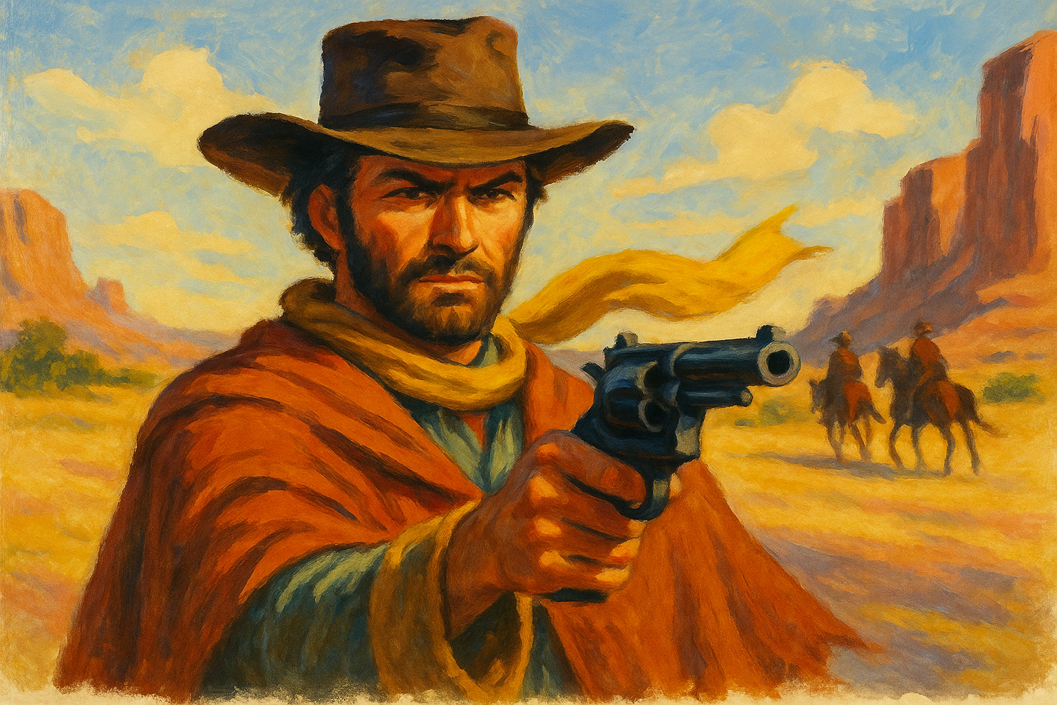 I Watched My First Western, But Fell In Love With The Music