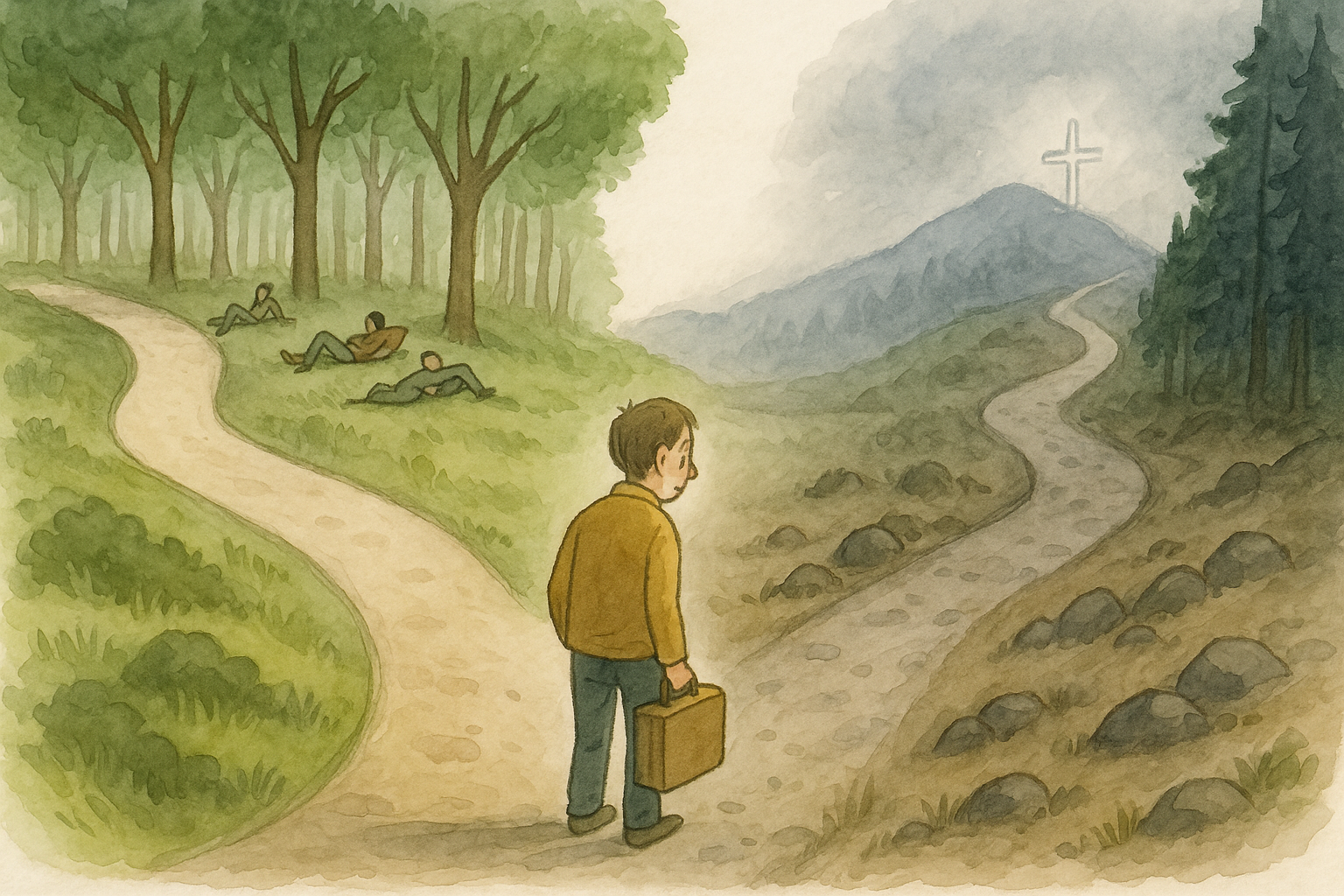 You Chose the Hard Road—Now What?